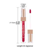 Marque privée marque client usine vente en gros logo personnalisé luxe rouge à lèvres brillant à lèvres cosmétiques maquillage produits de beauté