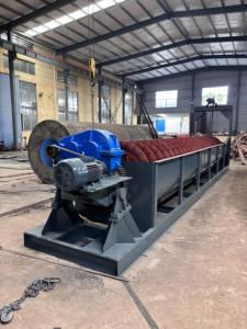 Cao cho <span class=keywords><strong>weir</strong></span> đơn vít cát sỏi phân loại mới xoắn ốc phân loại cho silica cát phân loại cho khai thác cát rửa - Product Image 2