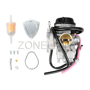 คาร์บูเรเตอร์มอเตอร์ไซค์ PD36J ขนาด 36 มม. สำหรับ Yamaha YFM350 <span class=keywords><strong>Suzuki</strong></span> LTZ400 Kawasaki KFX400 ATV Quadsport - Product Image 2