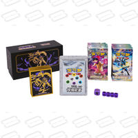 Prêt à être expédié, boîte complète originale, pack de cartes à thème lumineux simplifié 7.0, vente en gros