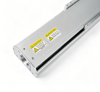 Module linéaire KHMOS HYS170 G2505 1850mm, pliage gauche, pour textile, capacité 120kg, déplacement 0-03mm