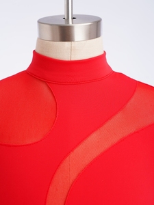 Traje de Danza para Niñas de 6 a 16 Años, para Patinaje Artístico, Gimnasia, Danza Contemporánea, Competencia, Danza Lírica - Product Image 5