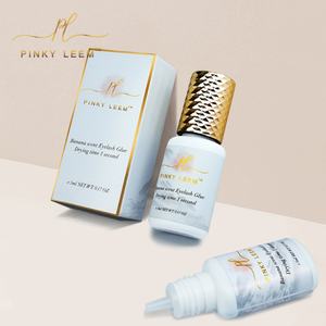 Colle pour cils Pinky Leem, fournitures en gros, colle pour extensions de cils de qualité supérieure, mate, parfum banane, imperméable, temps de séchage de 0,5 seconde - Product Image 4