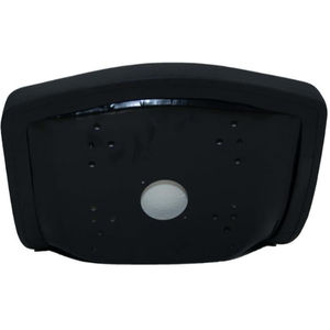 KL Seating Funda de Asiento de Respaldo Bajo de Vinilo, Cubierta de Asiento Impermeable, Color Negro, con Agujeros y Marco de Metal de 2mm para Tractores, CE, - Product Image 5