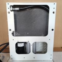 Climatisation de stationnement pour camion semi-remorque DC 24v 12 volts, climatiseurs de caravane 12v
