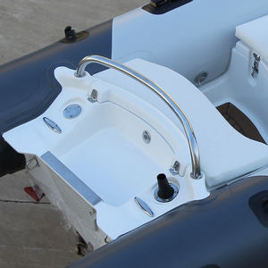 Bote Neumático de Aluminio de Lujo de Alta Velocidad de 10 pies con Certificación CE, Estable y Rígido, de PVC de 1.2 mm con Consola Central - Product Image 5