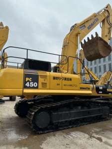 Used excavators Komatsu PC450-7 Crawler Excavator heavy <b>equipments</b> <b>machines</b> For Sale good quality over 40 ton pc450 - Product Image 2