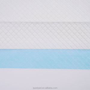 Tapis d'entraînement jetables écologiques de haute qualité pour animaux de compagnie, en tissu non tissé et 100 % coton, imperméables IP67 pour chiens - Product Image 4