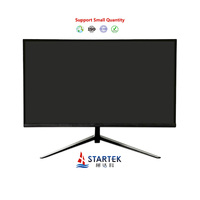 Moniteur d'ordinateur 21,5 pouces 1920*1080 Moniteur LCD Grand écran avec entrée HDMI USB Moniteur LCD PC