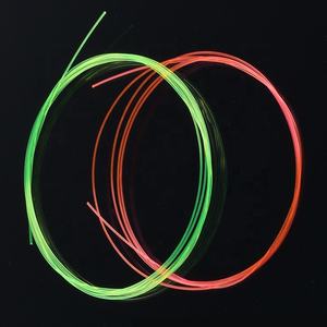 Câble à <span class=keywords><strong>fibre</strong></span> optique ultra-flexible rouge, <span class=keywords><strong>orange</strong></span>, vert fluorescent de 2,0 mm avec coupe libre + -0,3 mm pour éclairage de viseur de fusil - Product Image 3