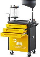Vente chaude 100L Tambour à huile de haute qualité Grande capacité Équipement d'atelier durable Outils de véhicule
