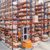 Système de rayonnage sélectif robuste : Solution de rangement et de mise en plan flexible pour entrepôts destinée au marché des Émirats arabes unis