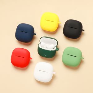 Funda Protectora de Silicona para Auriculares <span class=keywords><strong>XIAOMI</strong></span> Redmi Buds 8 Lite, Carcasa para Auriculares Inalámbricos TWS, Funda para <span class=keywords><strong>Airpods</strong></span> <span class=keywords><strong>Pro</strong></span> - Product Image 1