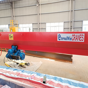 Grúa aérea de 5 toneladas, viga única, viga, grúa aérea eléctrica, precio - Product Image 4