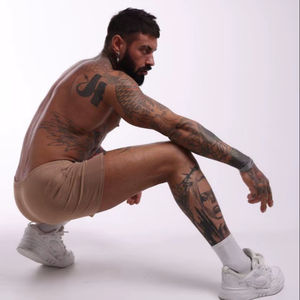 Calzoncillos Bóxer de Algodón Beige Premium para Hombre, Transpirables, Suaves, Clásicos, Cómodos, Fabricación Confiable de Fábrica - Product Image 1