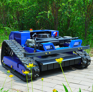 מכסחות דשא מיני זחלניות בשלט רחוק, מפלסת שלג, מכסחת דשא רובוטית חשמלית/דיזל חקלאית, ייצוא מהמפעל - Product Image 4