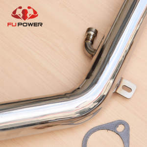 Hiệu suất 3 "đầy đủ downpipe thẳng hoặc dòng chảy cao mèo HFC Kit cho Nissan Z / Infiniti <span class=keywords><strong>Q50</strong></span>, Q60 3.0T vr30ddtt nbsh - Product Image 5