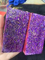 Vente en gros de fil de cuivre violet turquoise turquoise violet rubis matériel de pierre brute