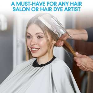 Tablier <span class=keywords><strong>de</strong></span> barbier imperméable en polyester pour adulte avec logo personnalisé, pour la coupe <span class=keywords><strong>de</strong></span> cheveux, beige, crème, gris, rouge, cape <span class=keywords><strong>de</strong></span> <span class=keywords><strong>salon</strong></span> - Product Image 3