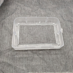 CNC Plastic Shell Parts Custom <b>Machining</b> For Electronics Enclosure Small Batch Processing - Product Image 3