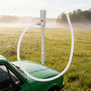 Bomba de Transferencia de Combustible y Aceite con Tubo de Admisión Retráctil, Bomba Centrífuga de Plástico, 3.8 GPM/12-15W, Certificación ATEX, Portátil, Confiable, para el Hogar - Product Image 6