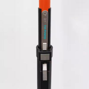 11kV, 36kV 고전압 노란색 유리섬유 절연 텔레스코픽 샷건 스틱 로드 (활선 작업용) - Product Image 4