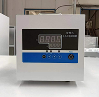 Incubateur de laboratoire portable BXP-6BE à chauffage électrique, température constante, affichage numérique, 6L, pour bactéries microbiennes