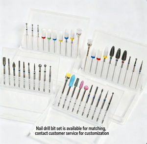 En gros, embouts <span class=keywords><strong>de</strong></span> manucure russe en diamant et carbure <span class=keywords><strong>pour</strong></span> repousse-cuticules, préparation des ongles, ouverture des cuticules, nettoyage des flancs des ongles - Product Image 5