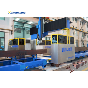 CNC thứ cấp chế biến dòng i h chùm thép cắt và khoan Máy Nhà Máy Giá - Product Image 1