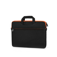 Sacoche d'ordinateur portable pour bureau, logo personnalisé, pas cher, imperméable, pour ordinateurs de 15,6 pouces, noir, pour hommes et femmes