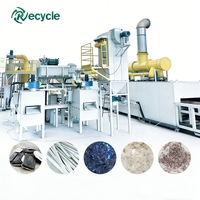 Machine de recyclage par pyrolyse de panneaux solaires photovoltaïques à haute température pour panneaux photovoltaïques à simple et double vitrage