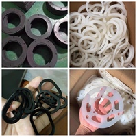 Joints d'étanchéité en caoutchouc silicone, EPDM, NBR sur mesure de haute précision pour entrée de câble, certifiés ROHS/ISO9001/CE