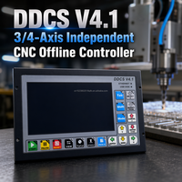 Controlador Numérico CNC JLE TECH, Precio Directo de Fábrica, DDCS-Expert 3/4/5 Ejes