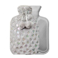 1000 ml PVC sac à eau poche chaude taille plus chaude couverture sac à eau chaude cou épaule dos jambes taille