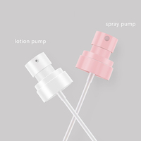 Flacon Pompe Cosmétique C-Cosmetic pour Poudre Capillaire, Vaporisateur Portable de Coiffure 30ml 60ml 80ml 100ml