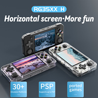 Console de jeu portable rétro Rg35xx H avec jeux multifonctions Mini Android Video Handheld Game Players