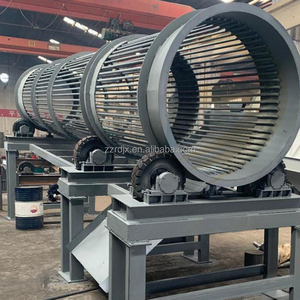 Máy sàng cát quay: Máy sàng điện di động với trống rung để tách đá, thiết bị sàng sỏi khai thác - Product Image 3