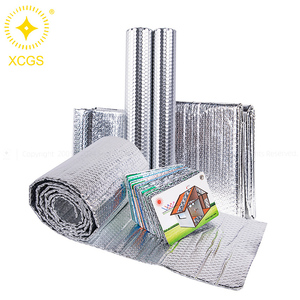 Giá rẻ vật liệu cách nhiệt xây dựng mái nhà tấm cách nhiệt đôi bong bóng Foil cách nhiệt CuộN - Product Image 5