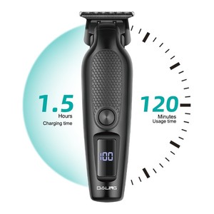 <span class=keywords><strong>DALING</strong></span>, nueva cortadora de pelo eléctrica profesional con carga USB recargable, cortadora de pelo inalámbrica de corte automático, la más nueva para salón - Product Image 5