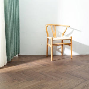 ¡Ecológico! Suelo <span class=keywords><strong>de</strong></span> Madera Maciza <span class=keywords><strong>de</strong></span> <span class=keywords><strong>Roble</strong></span> para Salón, Parqué en Espiga, Suelo <span class=keywords><strong>de</strong></span> Madera <span class=keywords><strong>de</strong></span> Alta Calidad a Buen <span class=keywords><strong>Precio</strong></span> - Product Image 4