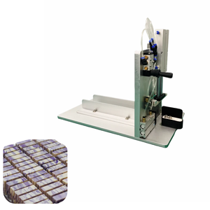 Extrudeuse de savon de toilette Machine de fabrication de savon électrique fait main Machine de division de découpe - Product Image 1