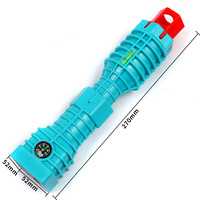 Clé multifonctionnelle pour tuyaux d'eau, outil d'installation de plomberie pour robinet et vanne d'angle domestiques