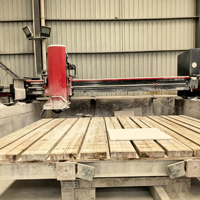 Máquina de corte CNC por infrarrojos Kunheng para piedra natural, granito, mármol y cuarzo, para la producción de baldosas y losas.