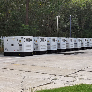 Sutech nhà máy làm mát bằng nước máy phát điện diesel giai đoạn 3 generador DIESEL 15 KVA di động 15 KW Máy phát điện - Product Image 2