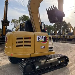 Nova Chegada Usado Caterpillar Cat 307E2 mini escavadeira Usado cat 307 mini escavadeira de Crawler para venda usado cat 307e/307d/307/308e2