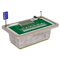 Table de poker électronique automatique standard de casino YH LED, table de jeu de poker avec dés