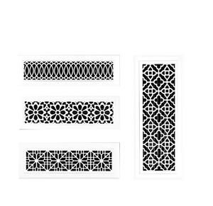 XMZXL climatisation moderne décoratif mural plafond évent couverture personnalisé divers Art entrepôts registres Grilles - Product Image 3