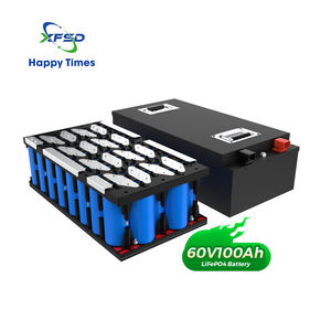 Baterai HTE LiFePO4 Baterai LFP Sel Kelas-A 48v 72v 60v 50ah 100ah 3000+ Siklus Dalam untuk Sepeda Motor Listrik Roda Tiga - Product Image 1