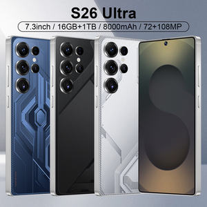 Smartphone S26 Ultra 5G Haute Performance 16 Go + 1 To Débloqué 2K LTE 108 MP Deca-core Meilleure Vente TECNO Téléphone Mobile 5G en Gros - Product Image 4