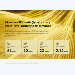 New Global Version POCO C85 Smartphone 128GB/256GB 6.9" 120Hz Display MTK Helio G81-Ultra 50MP Camera 6000mAh Battery Phone - Product Image 3